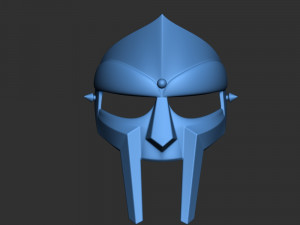 Face Mask - Halloween 3D Print Model
