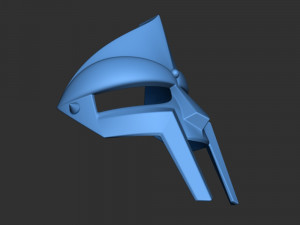 Face Mask - Halloween 3D Print Model