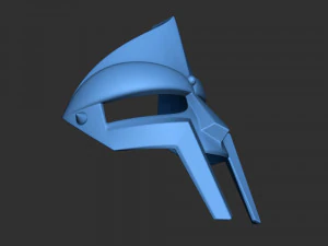 Face Mask - Halloween 3D Print Model