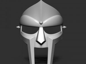 Face Mask - Halloween 3D Print Model
