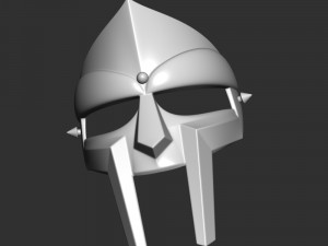Face Mask - Halloween 3D Print Model