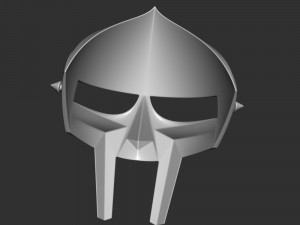 Face Mask - Halloween 3D Print Model