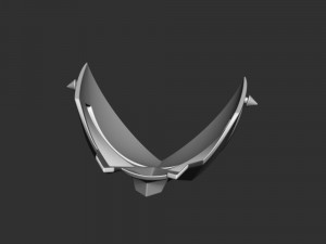 Face Mask - Halloween 3D Print Model