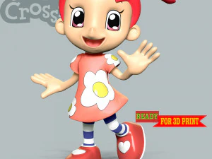 Ai - Animal Crossing 3D Print Model