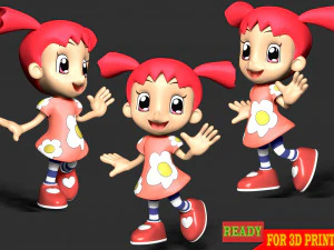 Ai - Animal Crossing 3D Print Model