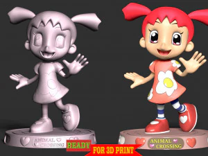 Ai - Animal Crossing 3D Print Model