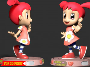 Ai - Animal Crossing 3D Print Model