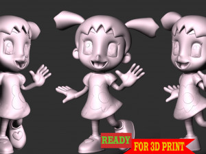 Ai - Animal Crossing Modelo de impresión 3D