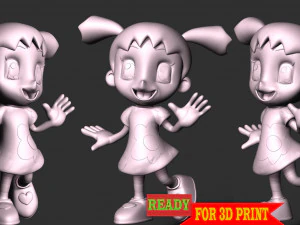 Ai - Animal Crossing 3D Print Model