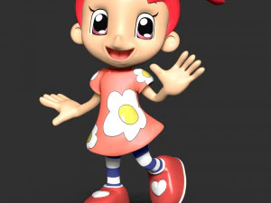 Ai - Animal Crossing 3D Print Model