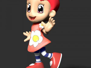 Ai - Animal Crossing 3D Print Model