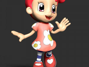 Ai - Animal Crossing Modelo de impresión 3D