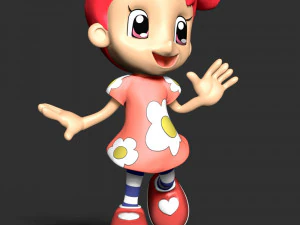Ai - Animal Crossing 3D Print Model