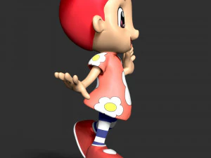 Ai - Animal Crossing 3D Print Model