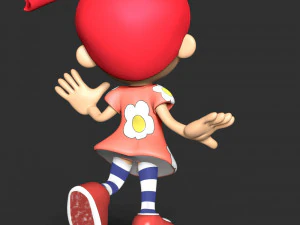 Ai - Animal Crossing 3D Print Model