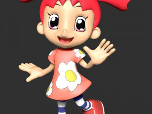 Ai - Animal Crossing 3D Print Model