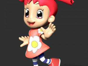 Ai - Animal Crossing 3D Print Model