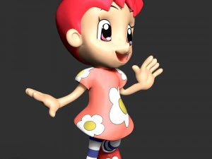 Ai - Animal Crossing 3D Print Model
