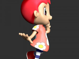 Ai - Animal Crossing 3D Print Model