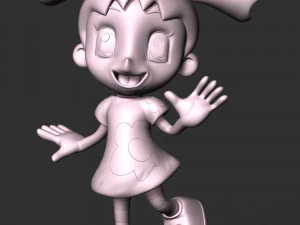Ai - Animal Crossing 3D Print Model