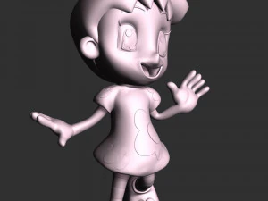 Ai - Animal Crossing 3D Print Model