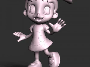 Ai - Animal Crossing 3D Print Model