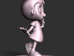 Ai - Animal Crossing 3D Print Model