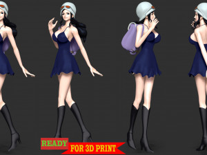 Nico Robin - One Piece 3D Print Model