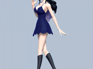 Nico Robin - One Piece 3D Print Model