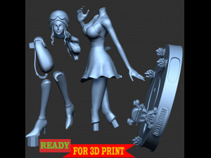 Nico Robin - One Piece 3D Print Model
