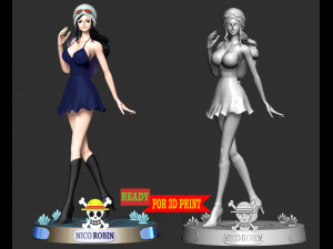 Nico Robin - One Piece 3D Print Model