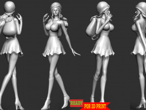 Nico Robin - One Piece 3D Print Model