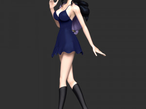 Nico Robin - One Piece 3D Print Model