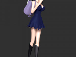 Nico Robin - One Piece 3D Print Model