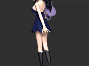 Nico Robin - One Piece 3D Print Model