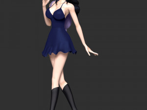 Nico Robin - One Piece 3D Print Model