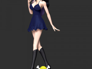 Nico Robin - One Piece 3D Print Model