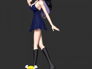Nico Robin - One Piece 3D Print Model