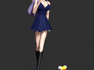 Nico Robin - One Piece 3D Print Model
