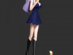 Nico Robin - One Piece 3D Print Model