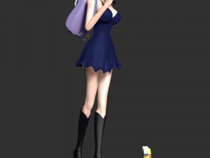 Nico Robin - One Piece 3D Print Model in Figurines 418216 | 3DExport