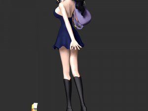 Nico Robin - One Piece 3D Print Model