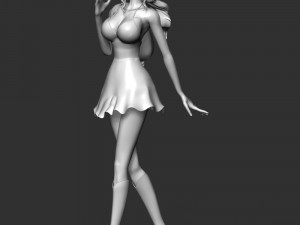 Nico Robin - One Piece 3D Print Model