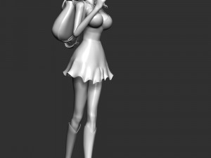 Nico Robin - One Piece 3D Print Model
