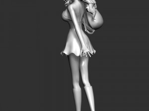 Nico Robin - One Piece 3D Print Model