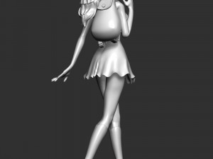Nico Robin - One Piece 3D Print Model