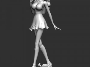 Nico Robin - One Piece 3D Print Model
