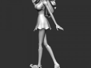 Nico Robin - One Piece 3D Print Model