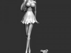 Nico Robin - One Piece 3D Print Model