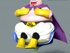 Buu - Dragon Ball Fanart Modelo de impresión 3D